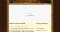 Desktop Screenshot of meinportrait.com